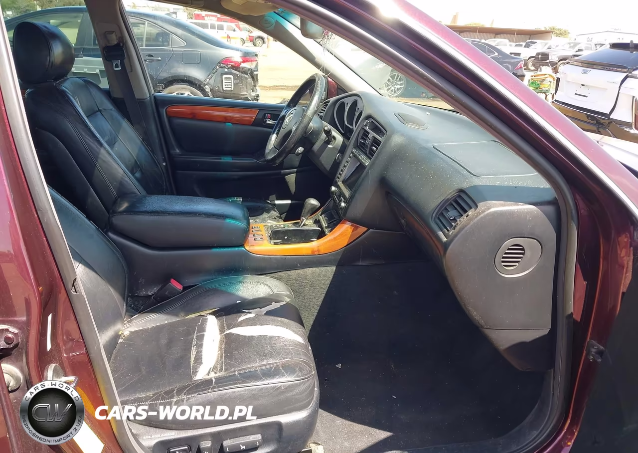 2001 Lexus Gs 300 VIN:JT8BD69S510144700 - 5