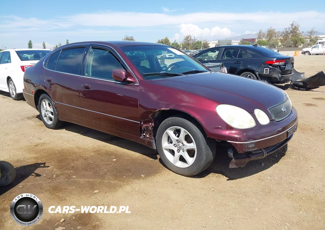2001 Lexus Gs 300 VIN:JT8BD69S510144700 - 6