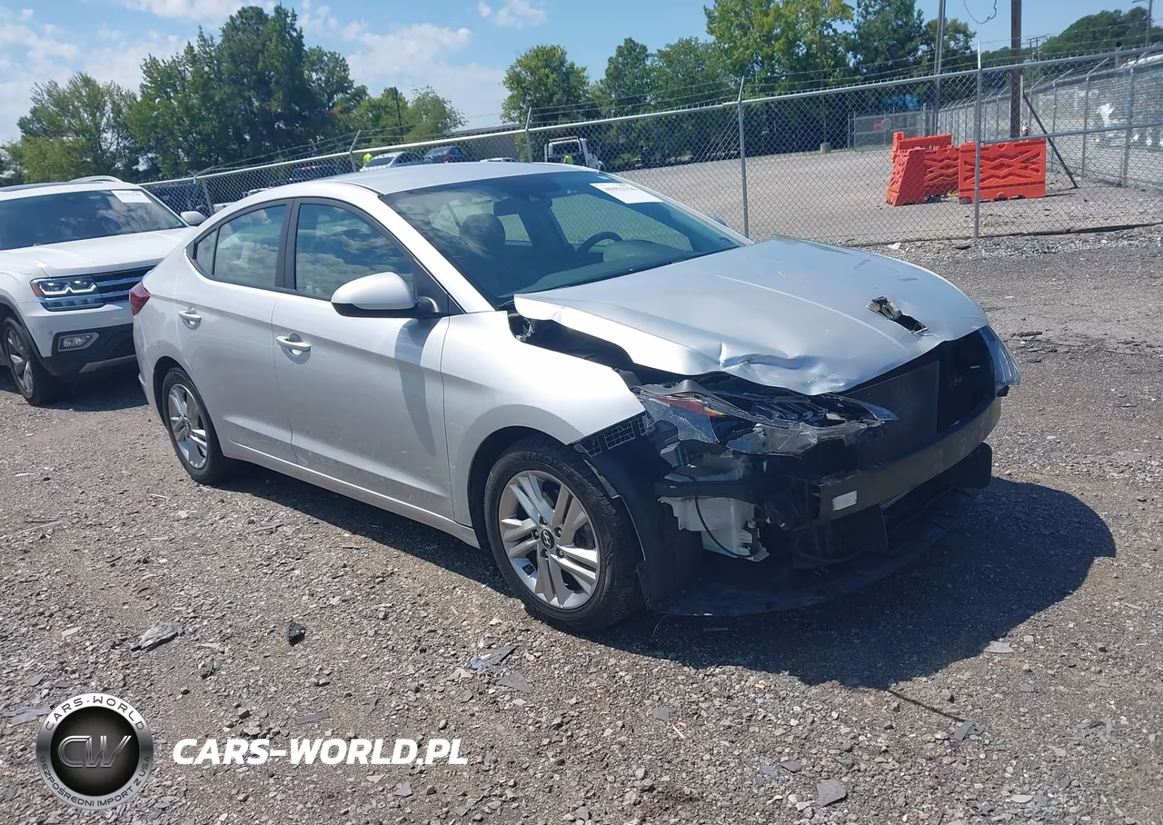 2019 Hyundai Elantra Sel – zdjęcie 1 z 17