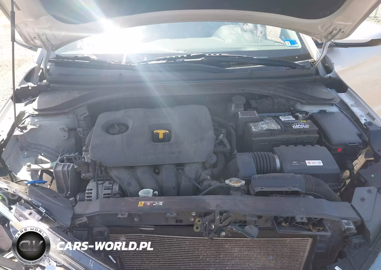 2019 Hyundai Elantra Sel VIN:5NPD84LF2KH403694 - 10