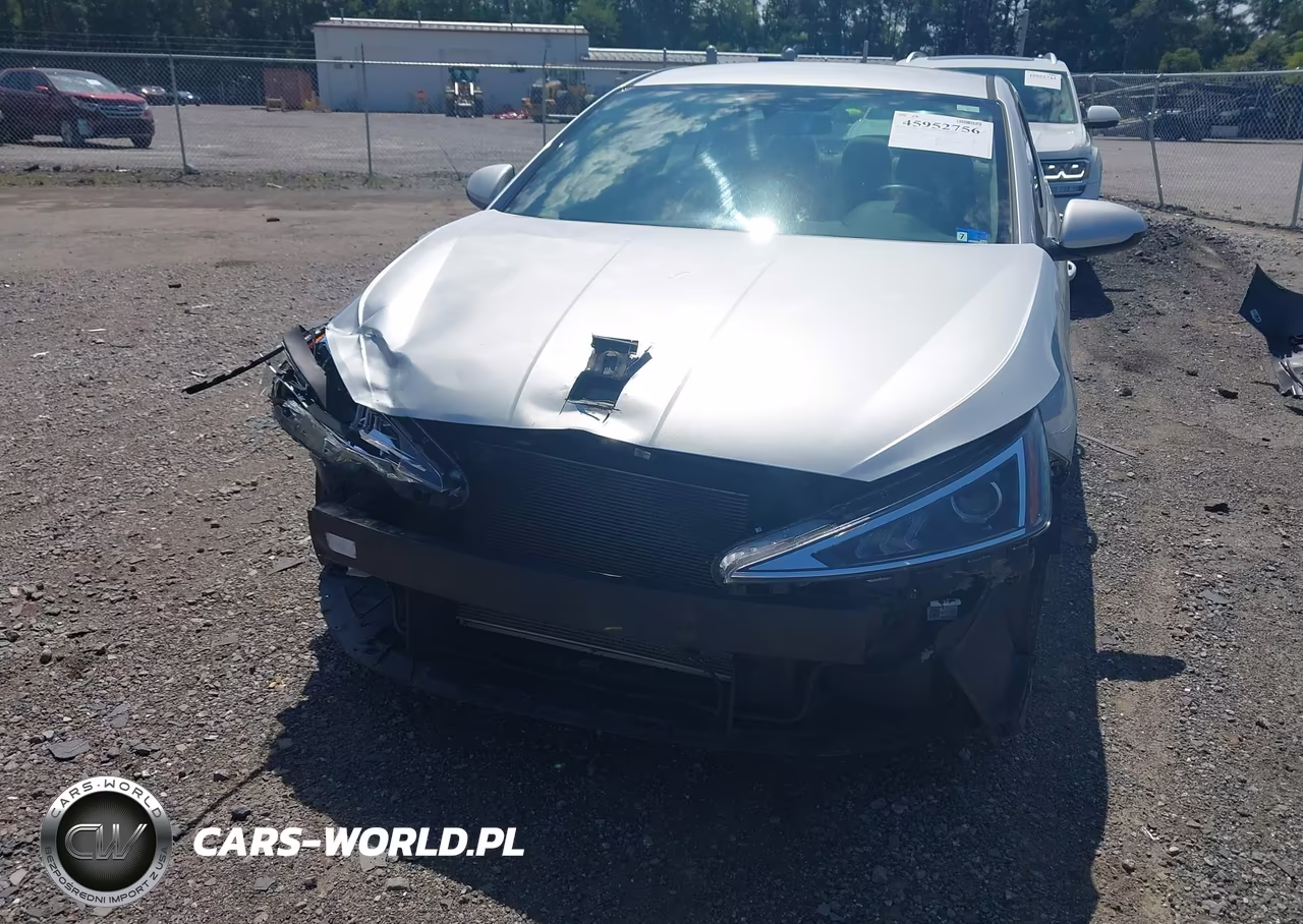 2019 Hyundai Elantra Sel VIN:5NPD84LF2KH403694 - 6