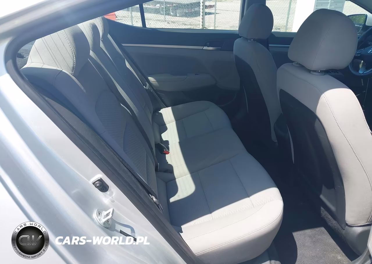 2019 Hyundai Elantra Sel VIN:5NPD84LF2KH403694 - 8