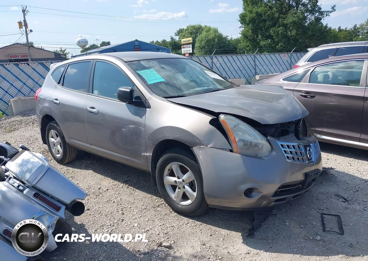 2010 Nissan Rogue S VIN:JN8AS5MV6AW148481 - 1