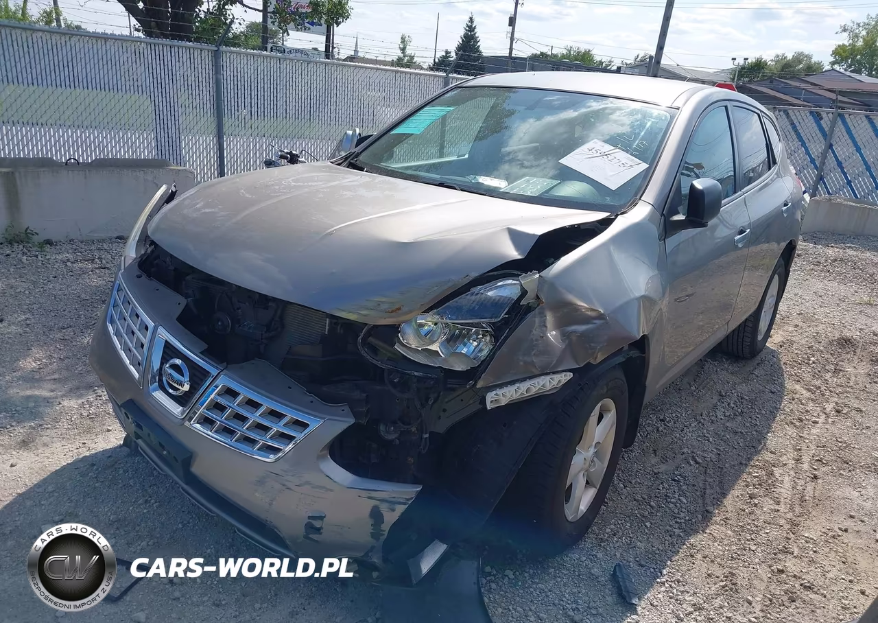 2010 Nissan Rogue S VIN:JN8AS5MV6AW148481 - 2