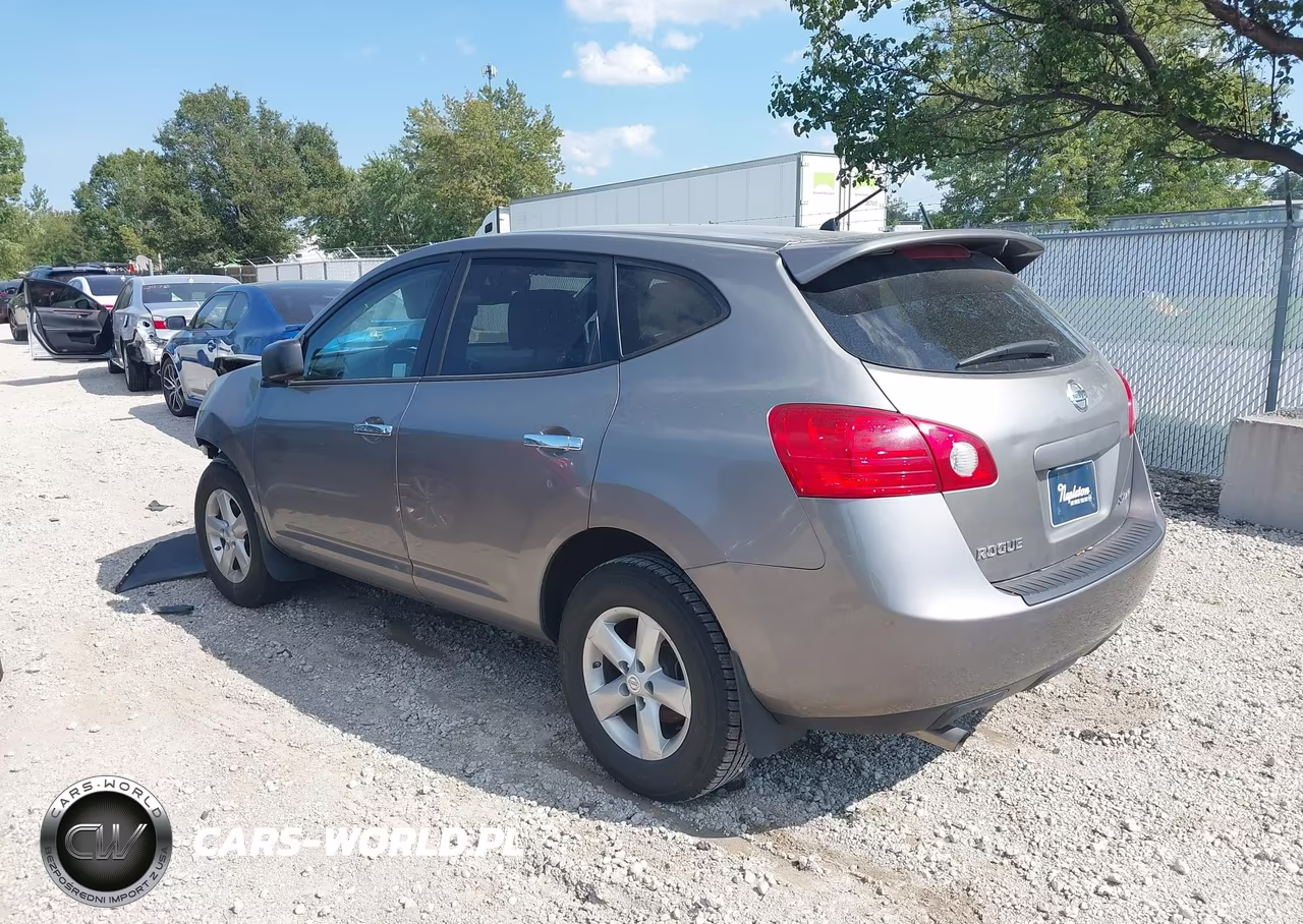2010 Nissan Rogue S VIN:JN8AS5MV6AW148481 - 3