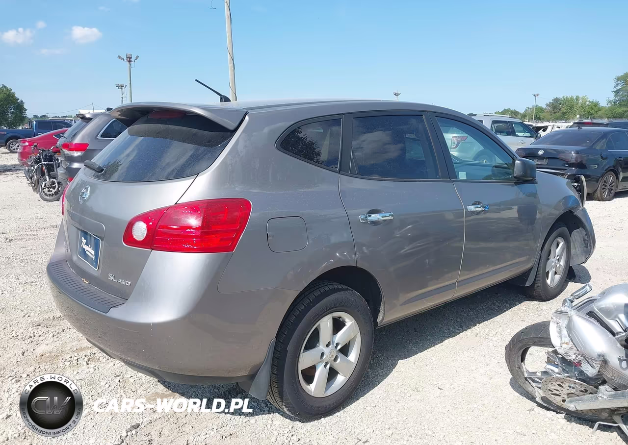 2010 Nissan Rogue S VIN:JN8AS5MV6AW148481 - 4