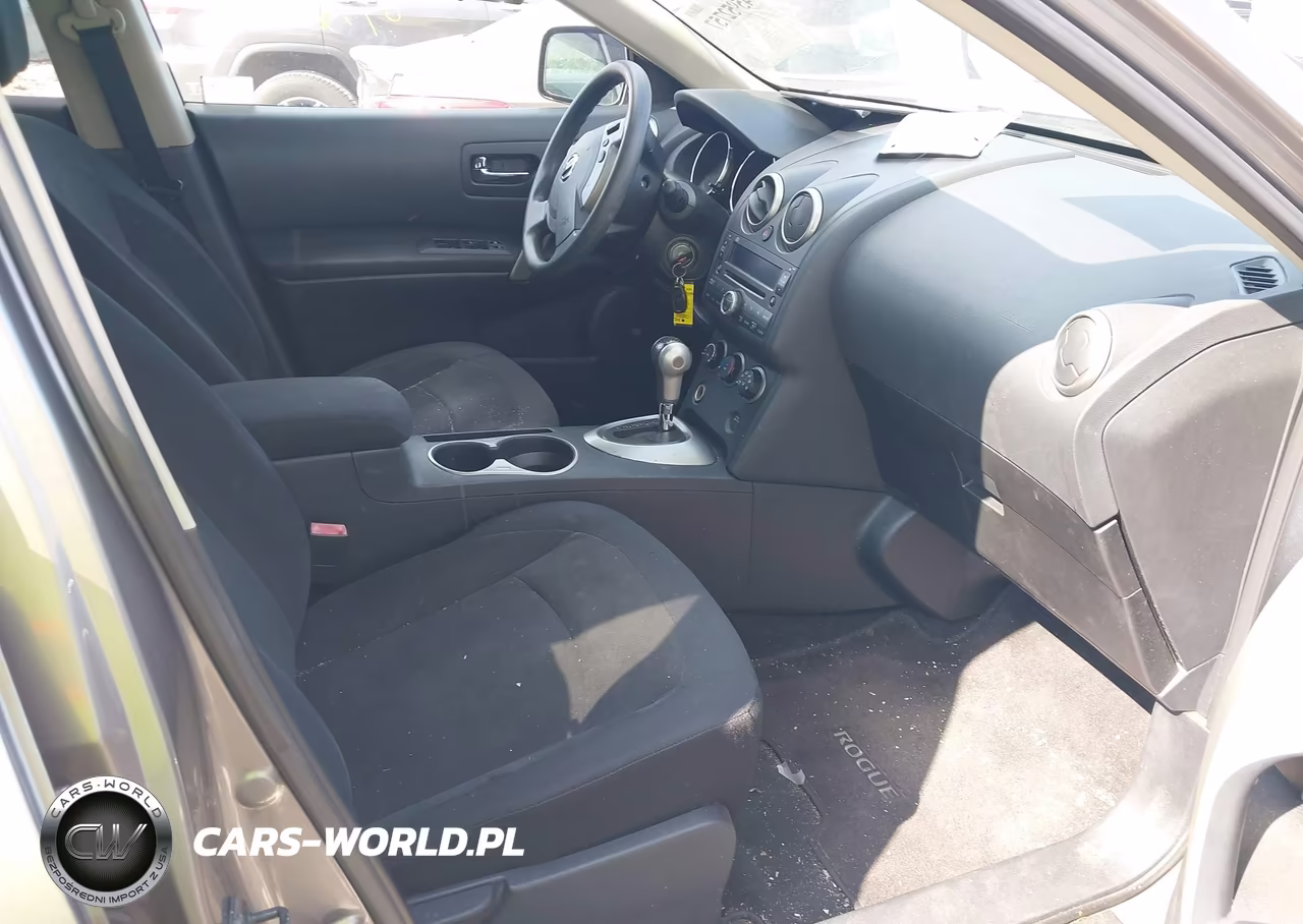 2010 Nissan Rogue S VIN:JN8AS5MV6AW148481 - 5