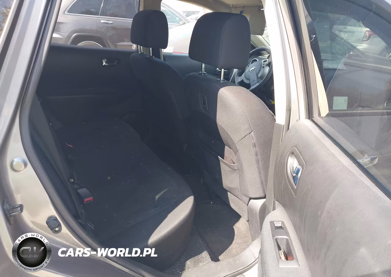 2010 Nissan Rogue S VIN:JN8AS5MV6AW148481 - 8
