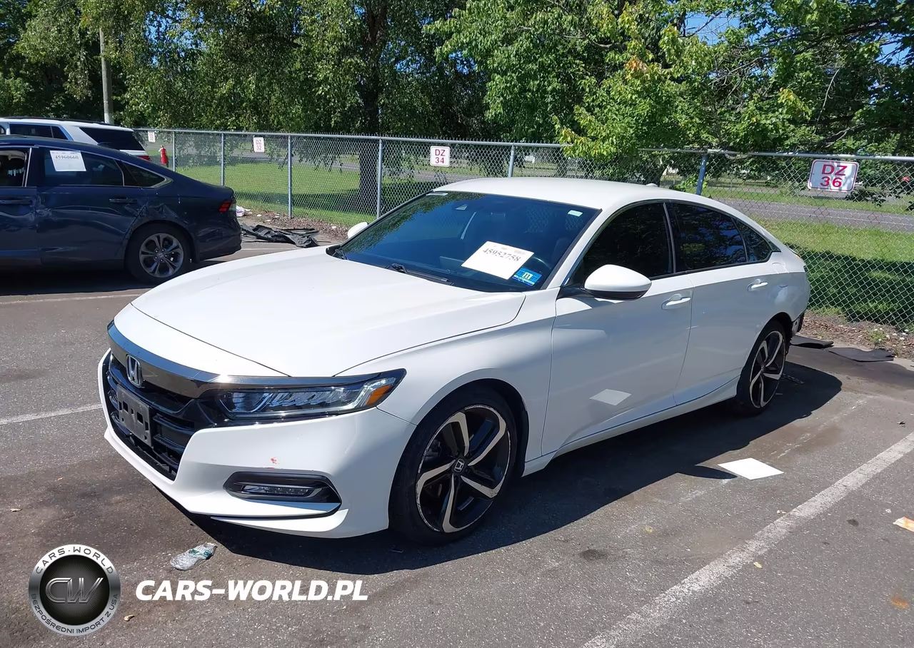 2020 Honda Accord Sport VIN:1HGCV1F34LA136024 - 2