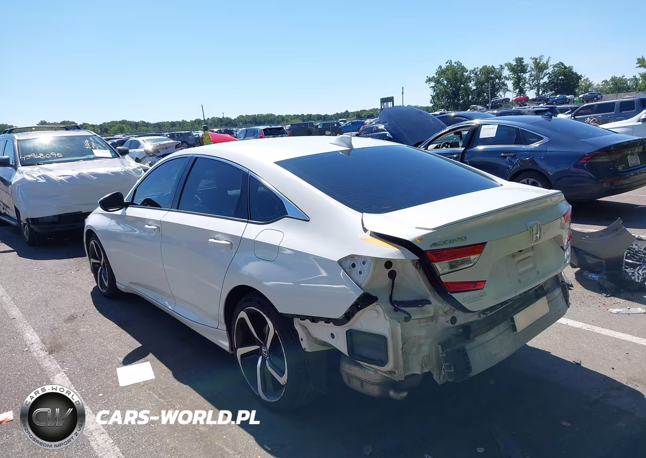 2020 Honda Accord Sport VIN:1HGCV1F34LA136024 - 3