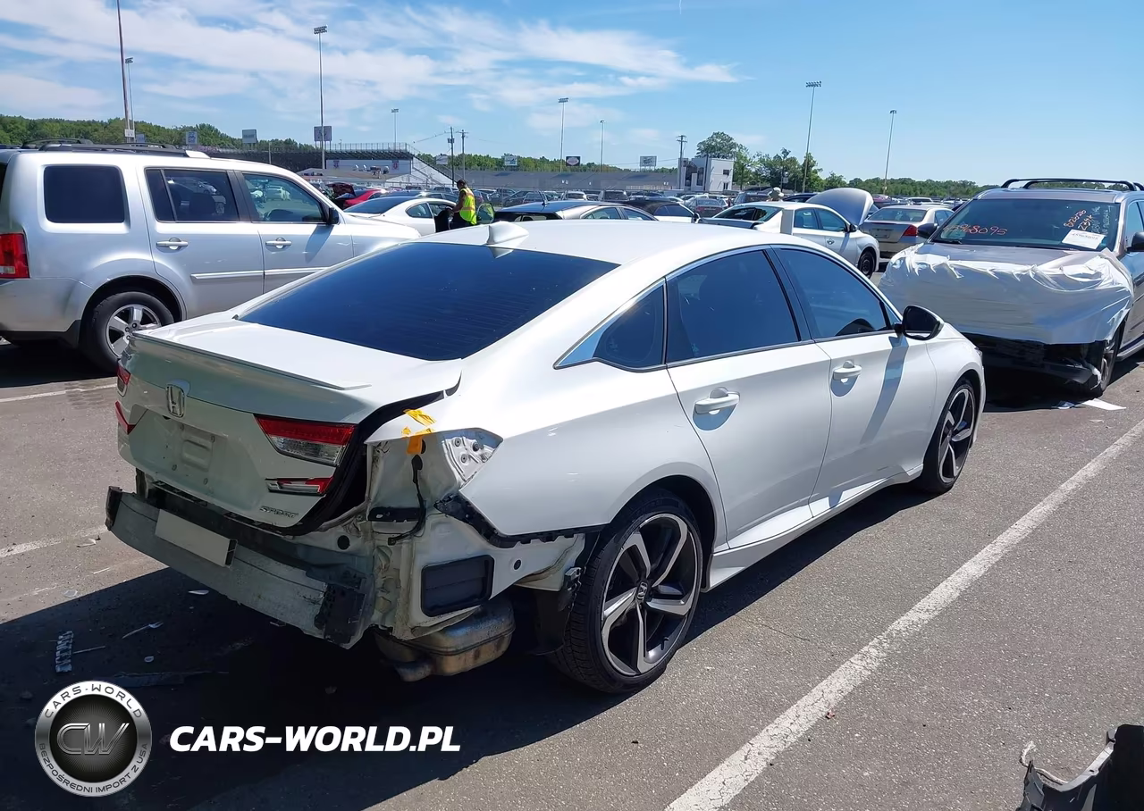 2020 Honda Accord Sport VIN:1HGCV1F34LA136024 - 4