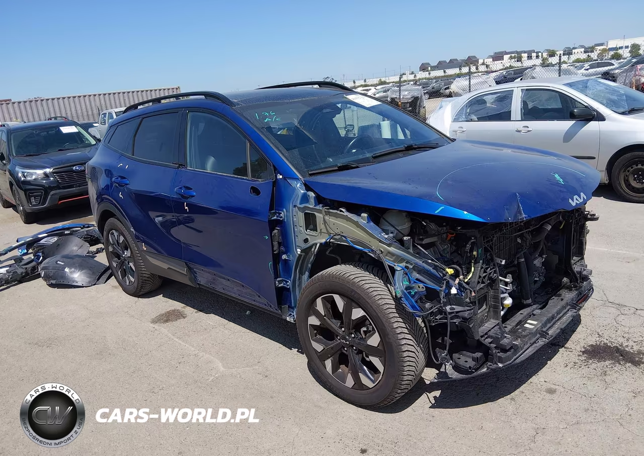 2023 Kia Sportage X-Line