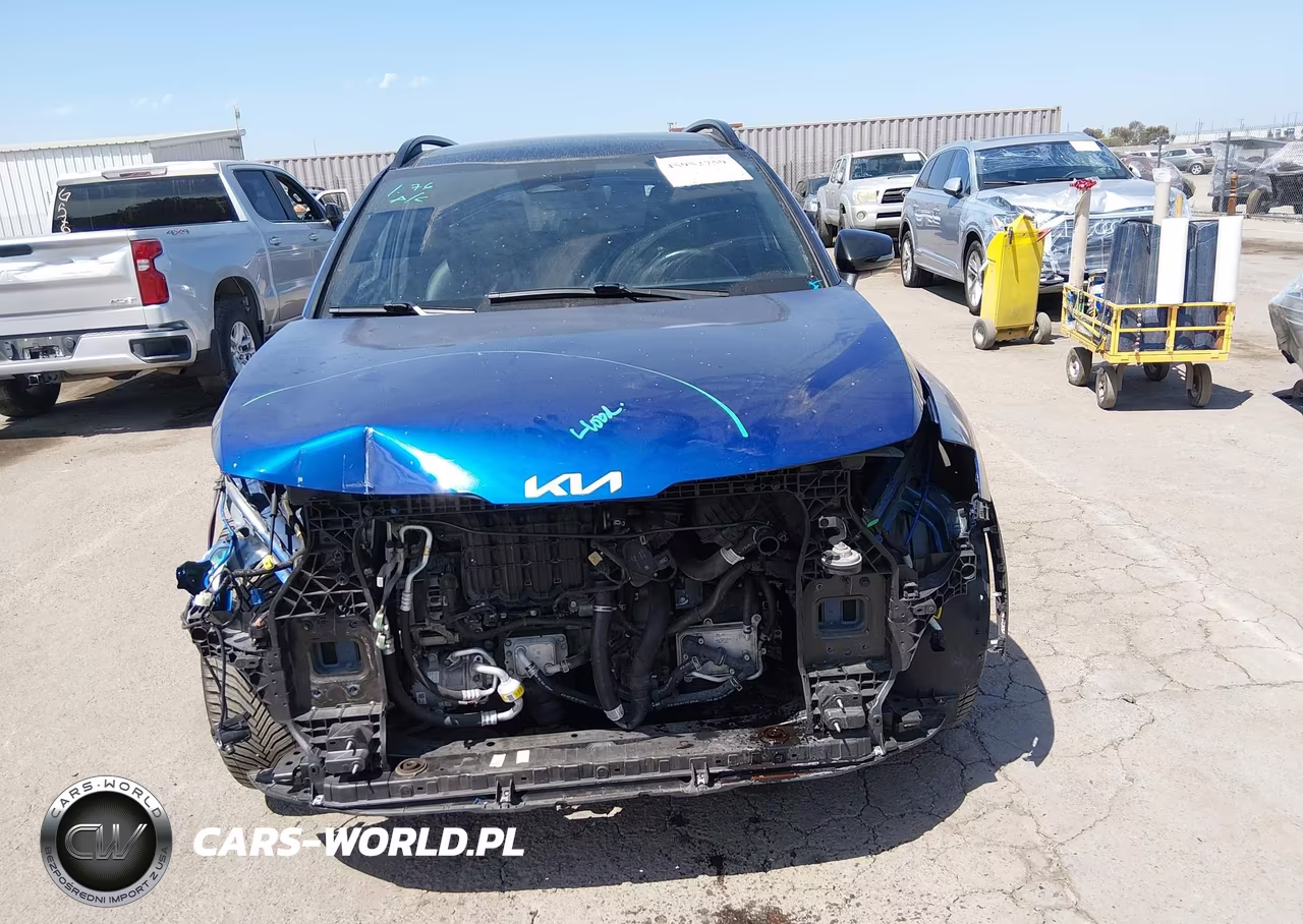 2023 Kia Sportage X-Line VIN:5XYK6CAF7PG038034 - 13