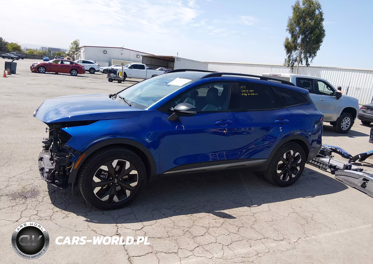 2023 Kia Sportage X-Line VIN:5XYK6CAF7PG038034 - 15