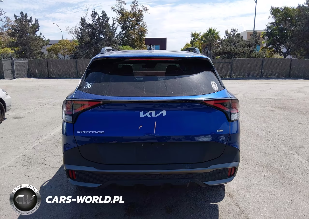 2023 Kia Sportage X-Line VIN:5XYK6CAF7PG038034 - 17