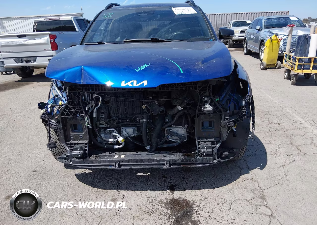 2023 Kia Sportage X-Line VIN:5XYK6CAF7PG038034 - 18