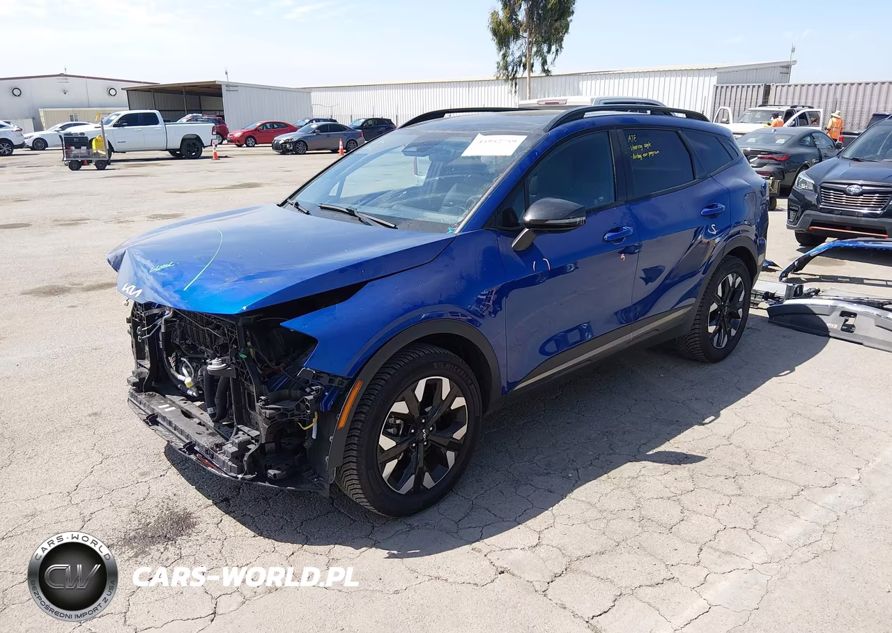 2023 Kia Sportage X-Line VIN:5XYK6CAF7PG038034 - 2