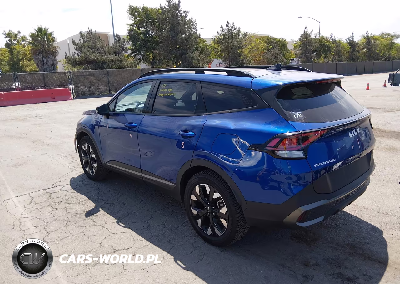 2023 Kia Sportage X-Line VIN:5XYK6CAF7PG038034 - 3