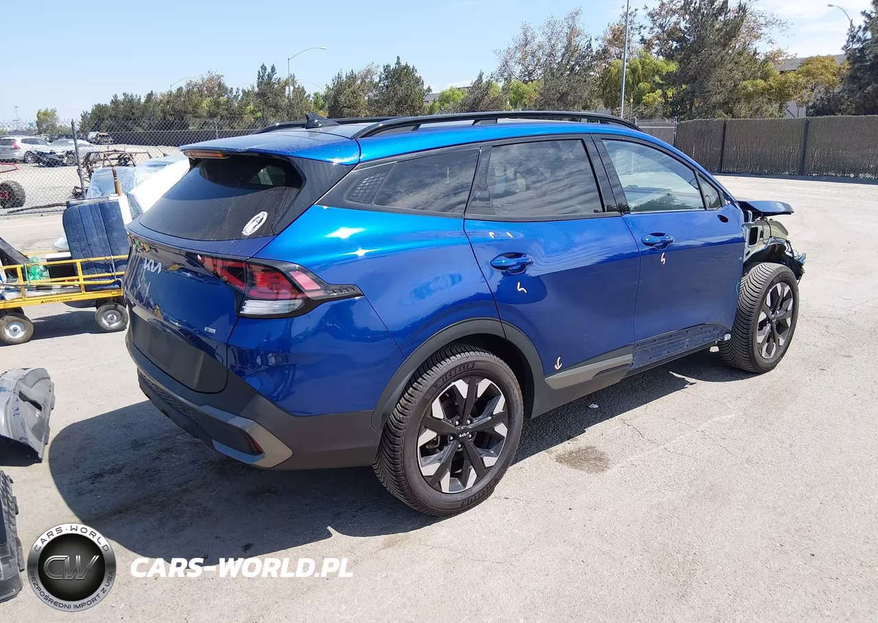 2023 Kia Sportage X-Line VIN:5XYK6CAF7PG038034 - 4
