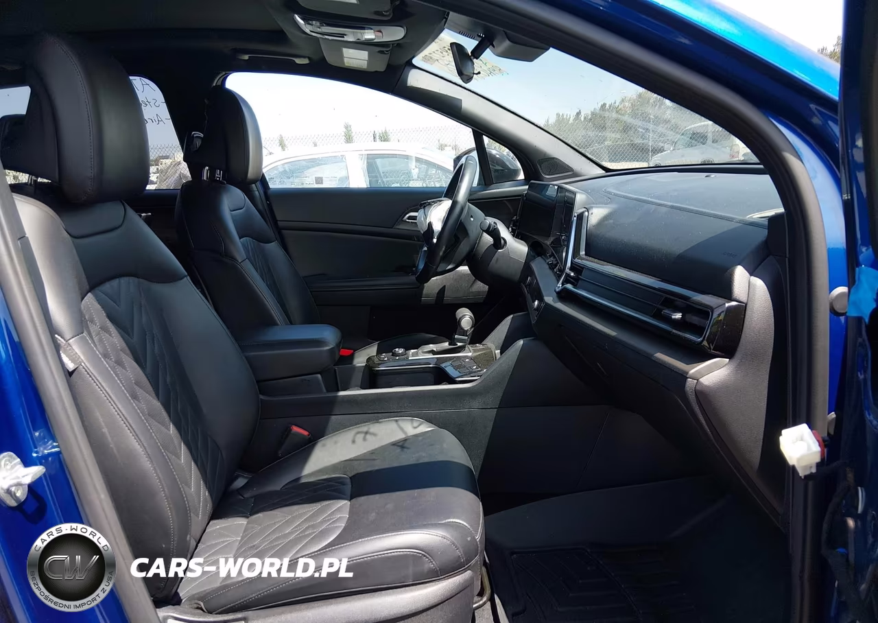 2023 Kia Sportage X-Line VIN:5XYK6CAF7PG038034 - 5