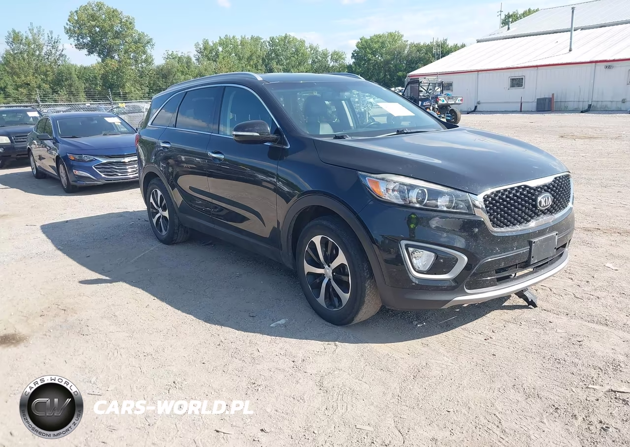 2018 Kia Sorento 3.3L Ex