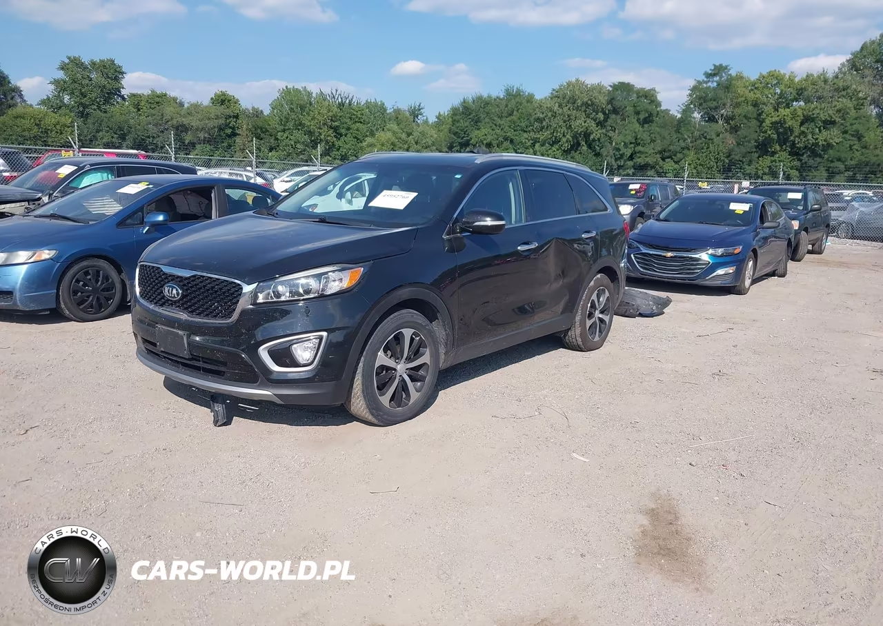 2018 Kia Sorento 3.3L Ex VIN:5XYPH4A59JG408968 - 2