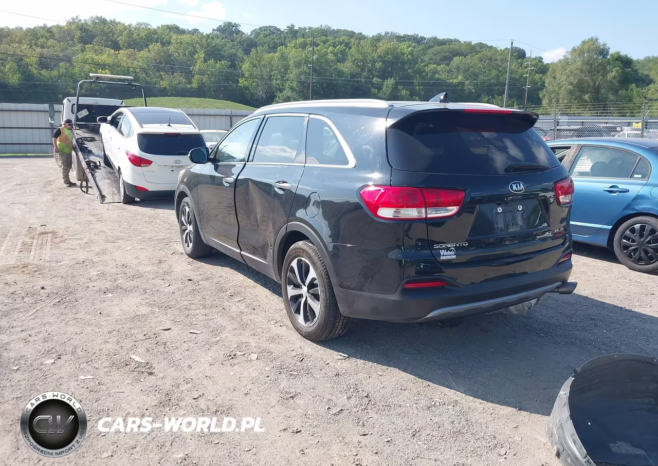 2018 Kia Sorento 3.3L Ex VIN:5XYPH4A59JG408968 - 3