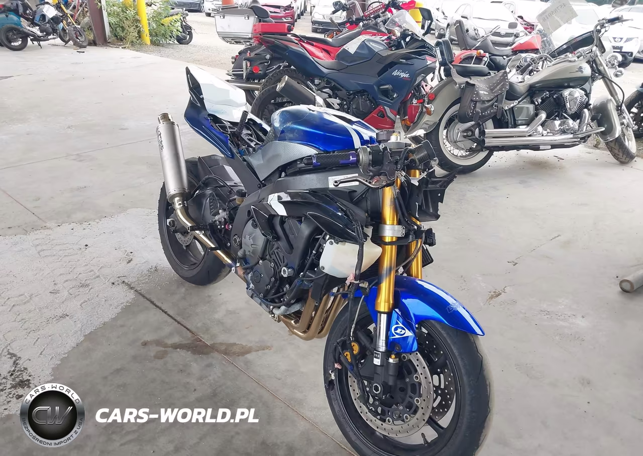 2006 Yamaha Yzfr6 L