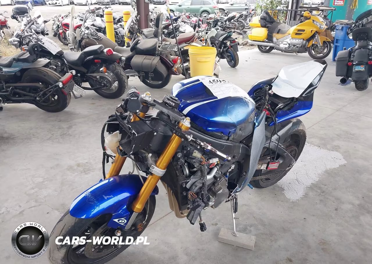 2006 Yamaha Yzfr6 L VIN:JYARJ12E56A009780 - 2
