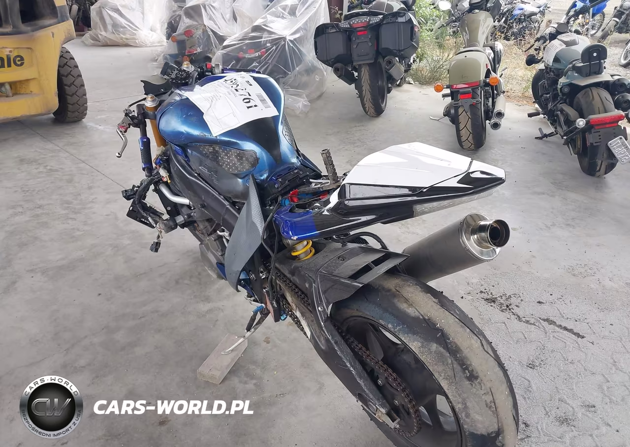 2006 Yamaha Yzfr6 L VIN:JYARJ12E56A009780 - 3