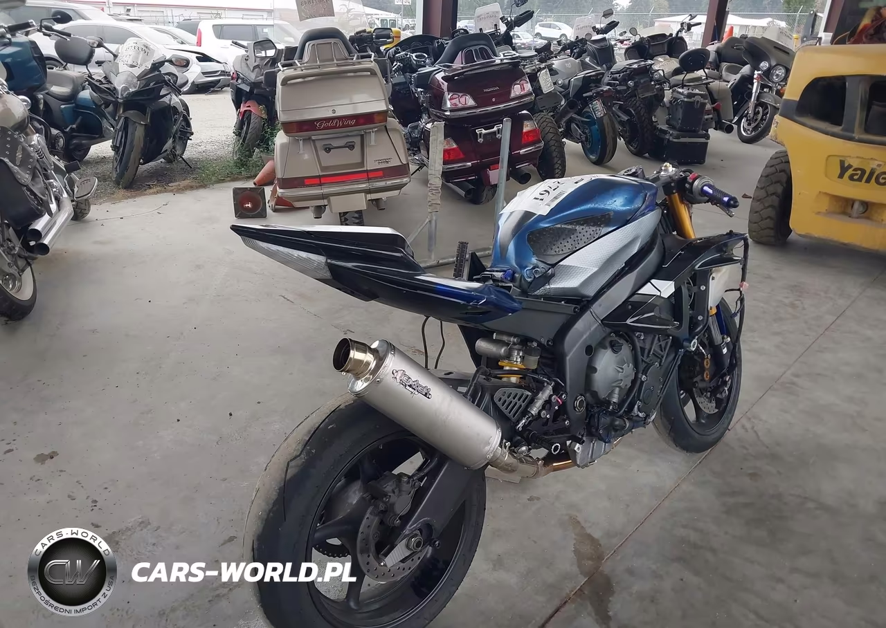 2006 Yamaha Yzfr6 L VIN:JYARJ12E56A009780 - 4