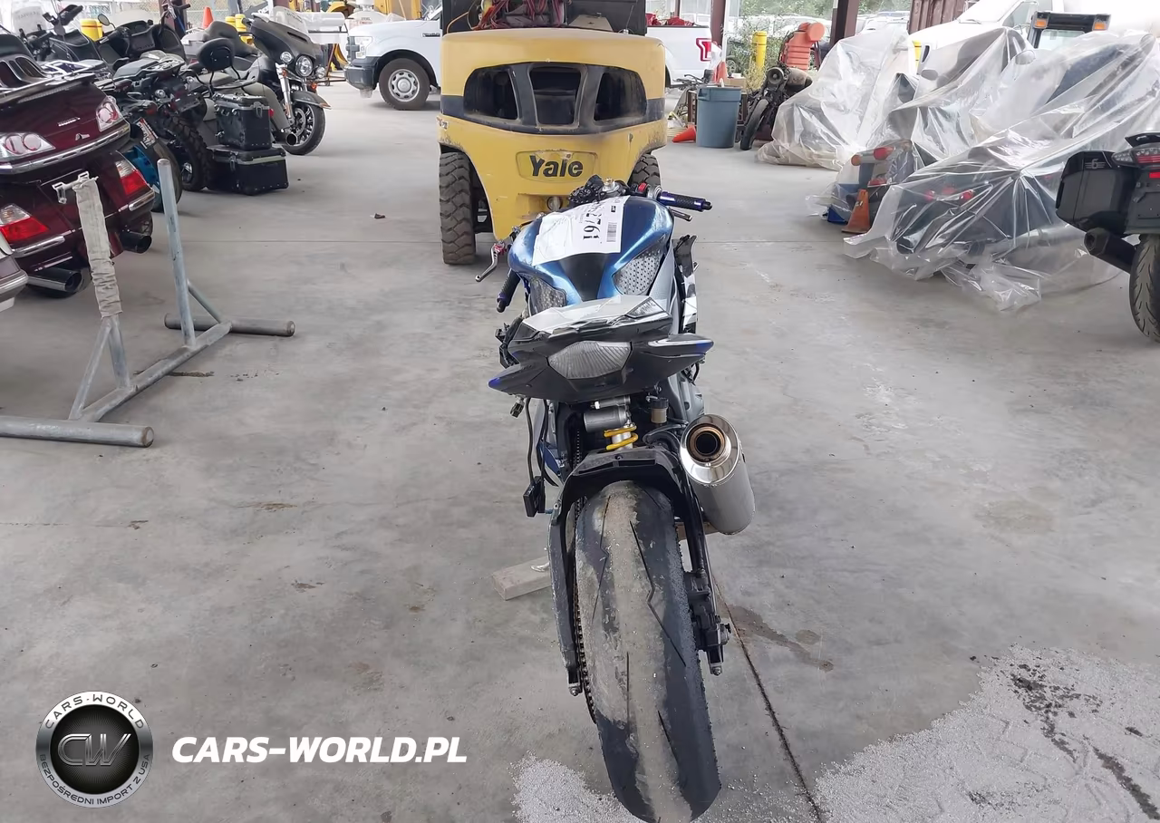 2006 Yamaha Yzfr6 L VIN:JYARJ12E56A009780 - 6