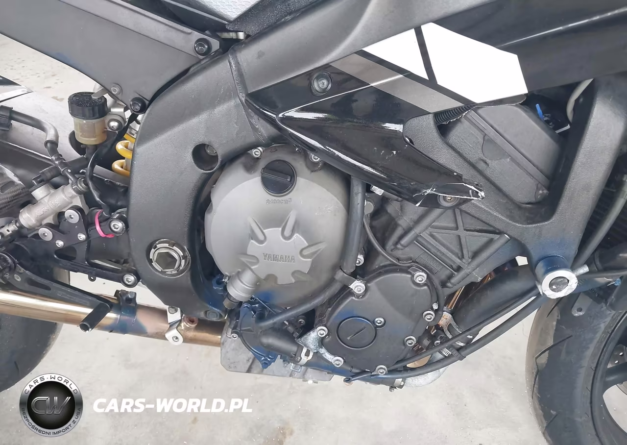 2006 Yamaha Yzfr6 L VIN:JYARJ12E56A009780 - 8