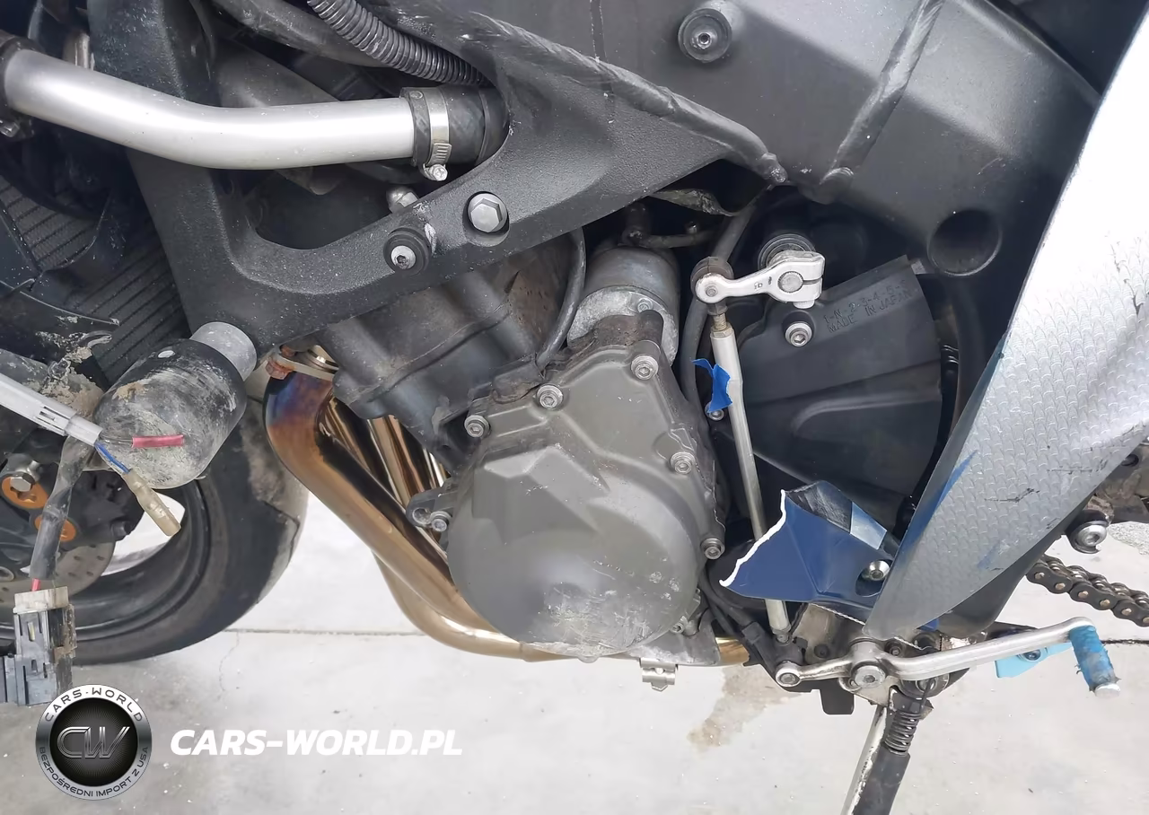 2006 Yamaha Yzfr6 L VIN:JYARJ12E56A009780 - 9