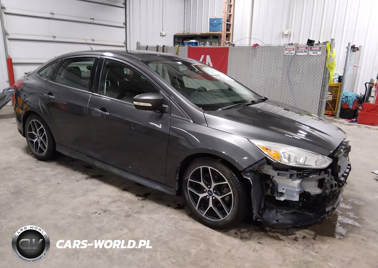 2016 Ford Focus Se