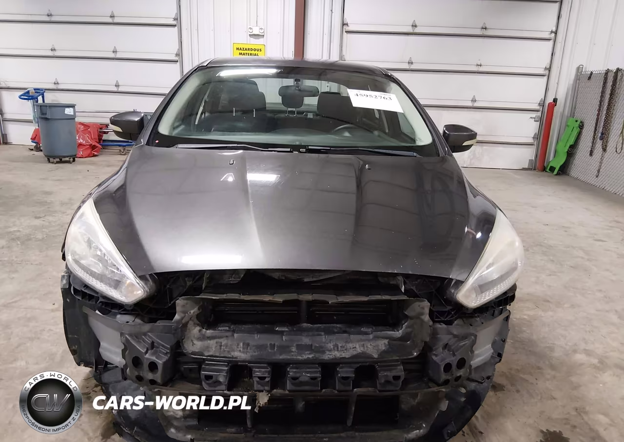 2016 Ford Focus Se VIN:1FADP3F22GL331197 - 13