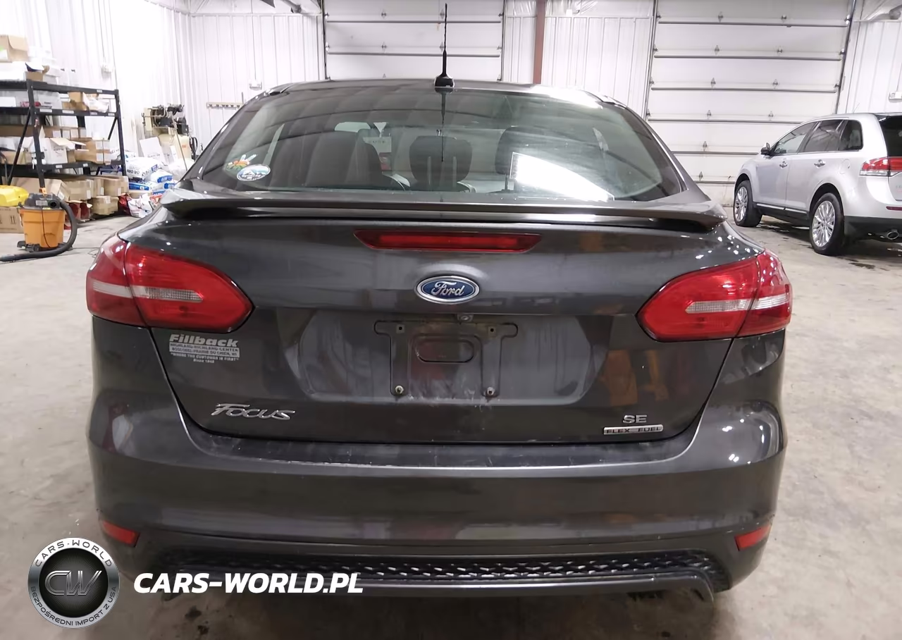 2016 Ford Focus Se VIN:1FADP3F22GL331197 - 17