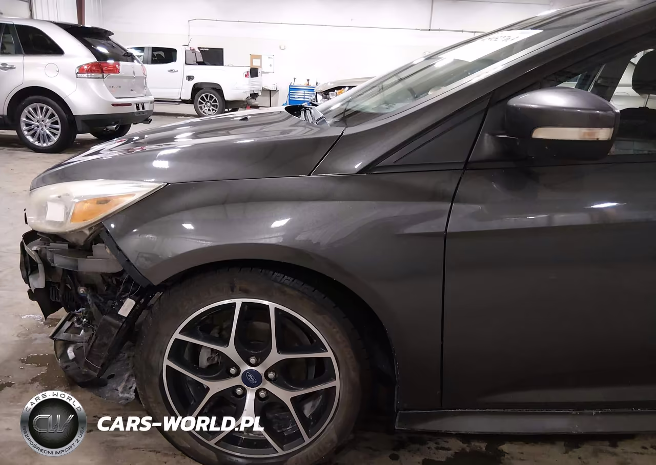 2016 Ford Focus Se VIN:1FADP3F22GL331197 - 18