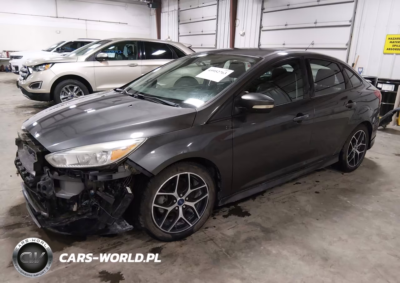 2016 Ford Focus Se VIN:1FADP3F22GL331197 - 2