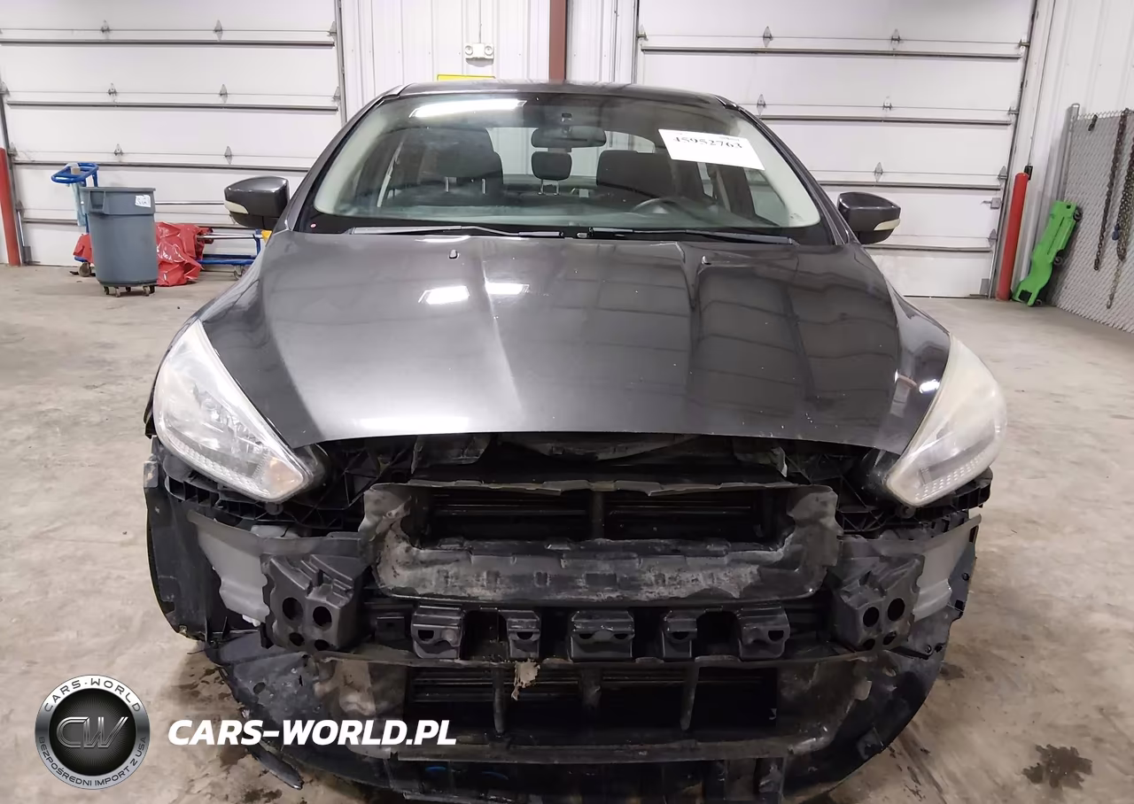2016 Ford Focus Se VIN:1FADP3F22GL331197 - 6