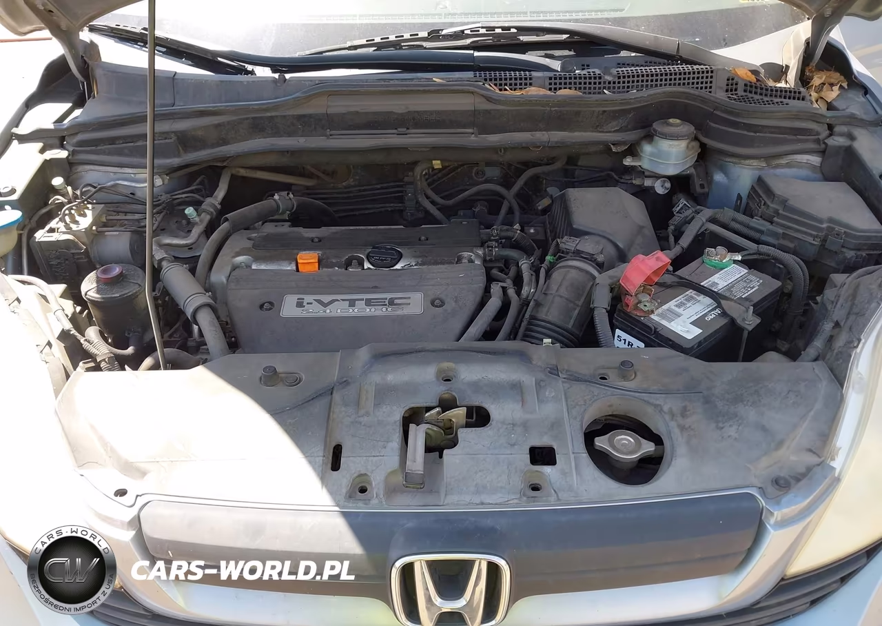 2008 Honda Cr-V Lx VIN:JHLRE38318C014060 - 10