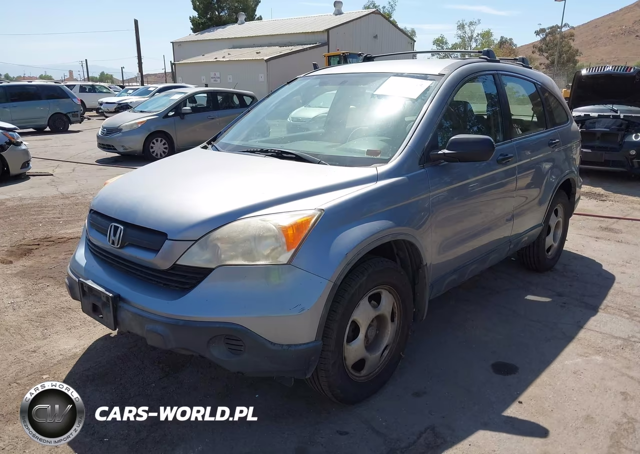 2008 Honda Cr-V Lx VIN:JHLRE38318C014060 - 2