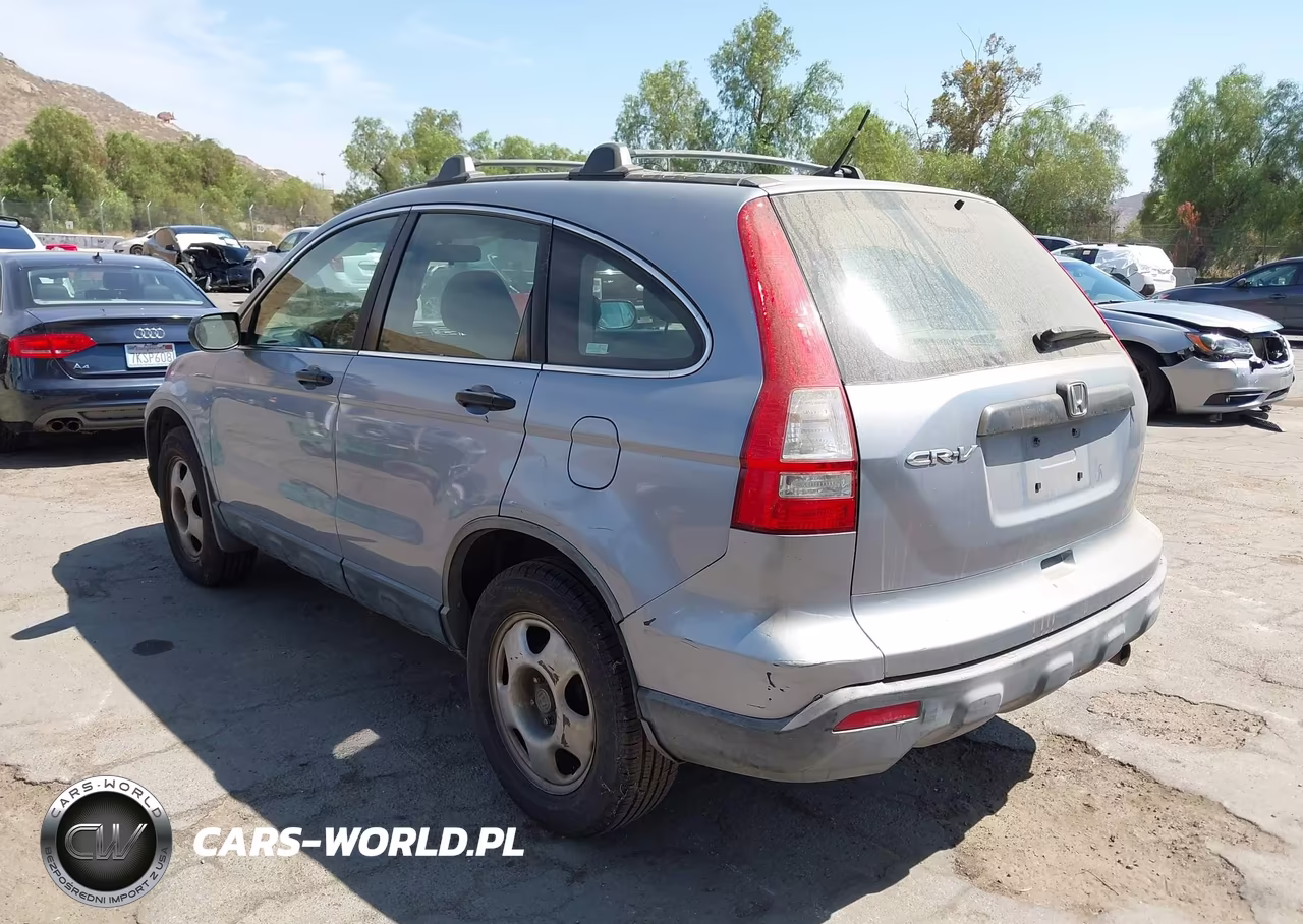 2008 Honda Cr-V Lx VIN:JHLRE38318C014060 - 3