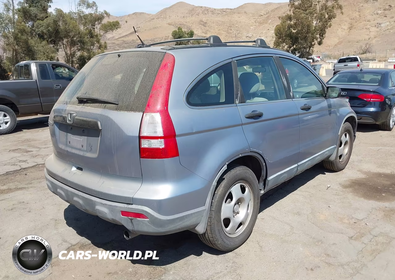 2008 Honda Cr-V Lx VIN:JHLRE38318C014060 - 4