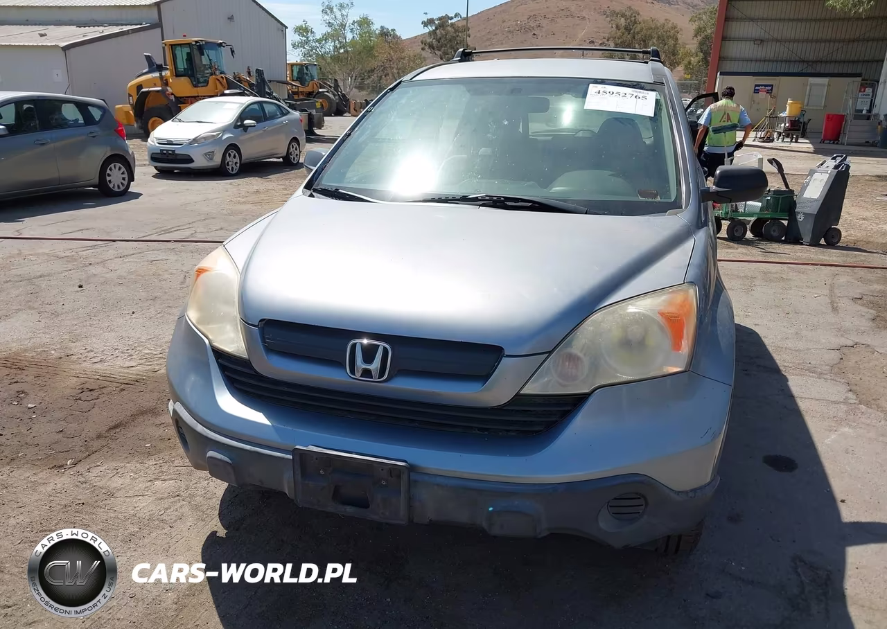 2008 Honda Cr-V Lx VIN:JHLRE38318C014060 - 6