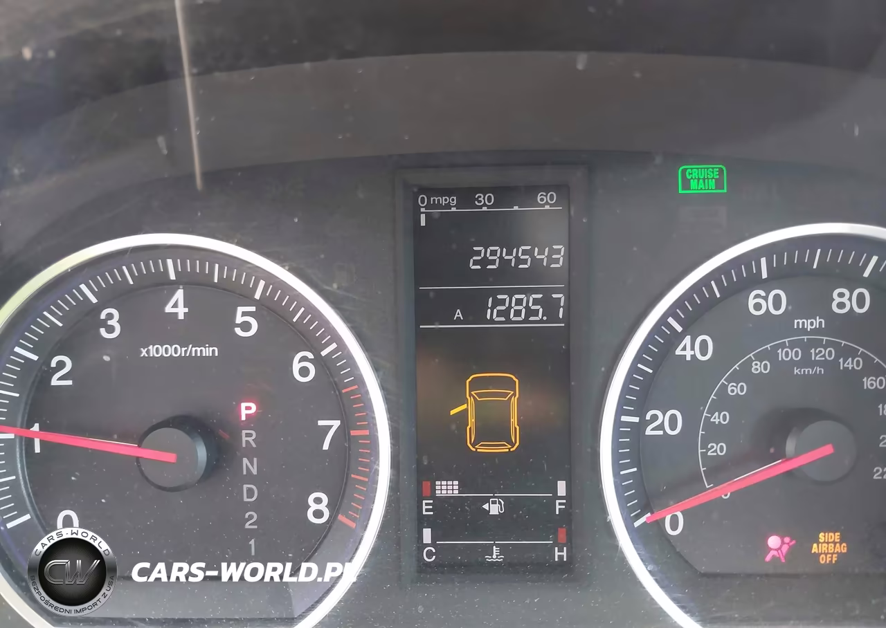 2008 Honda Cr-V Lx VIN:JHLRE38318C014060 - 7