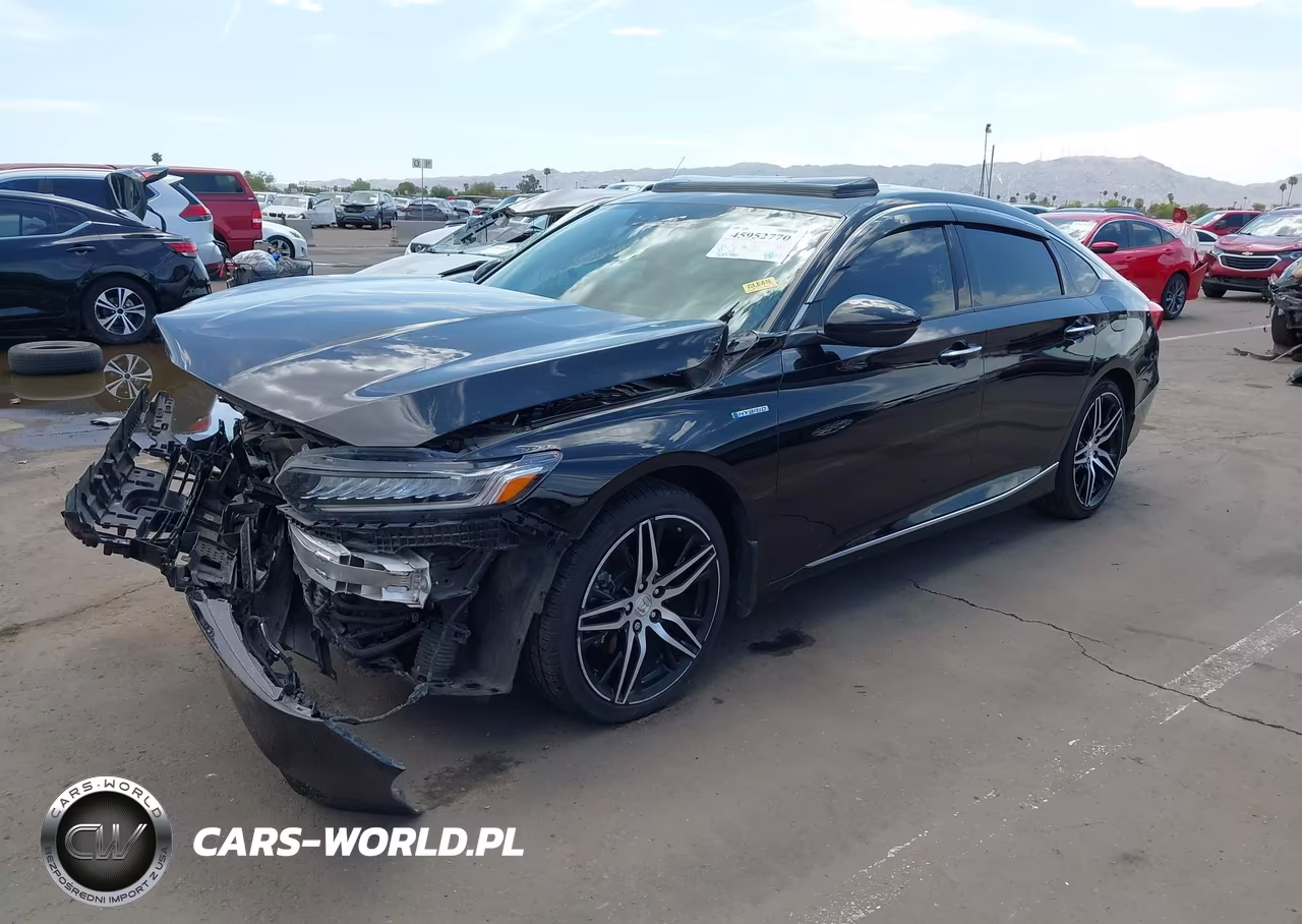 2022 Honda Accord Hybrid Touring VIN:1HGCV3F90NA017972 - 2