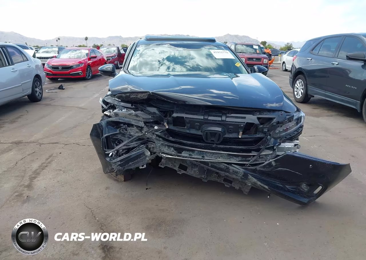 2022 Honda Accord Hybrid Touring VIN:1HGCV3F90NA017972 - 6