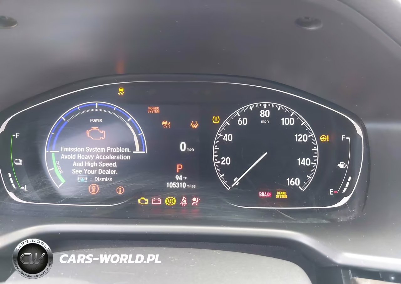 2022 Honda Accord Hybrid Touring VIN:1HGCV3F90NA017972 - 7