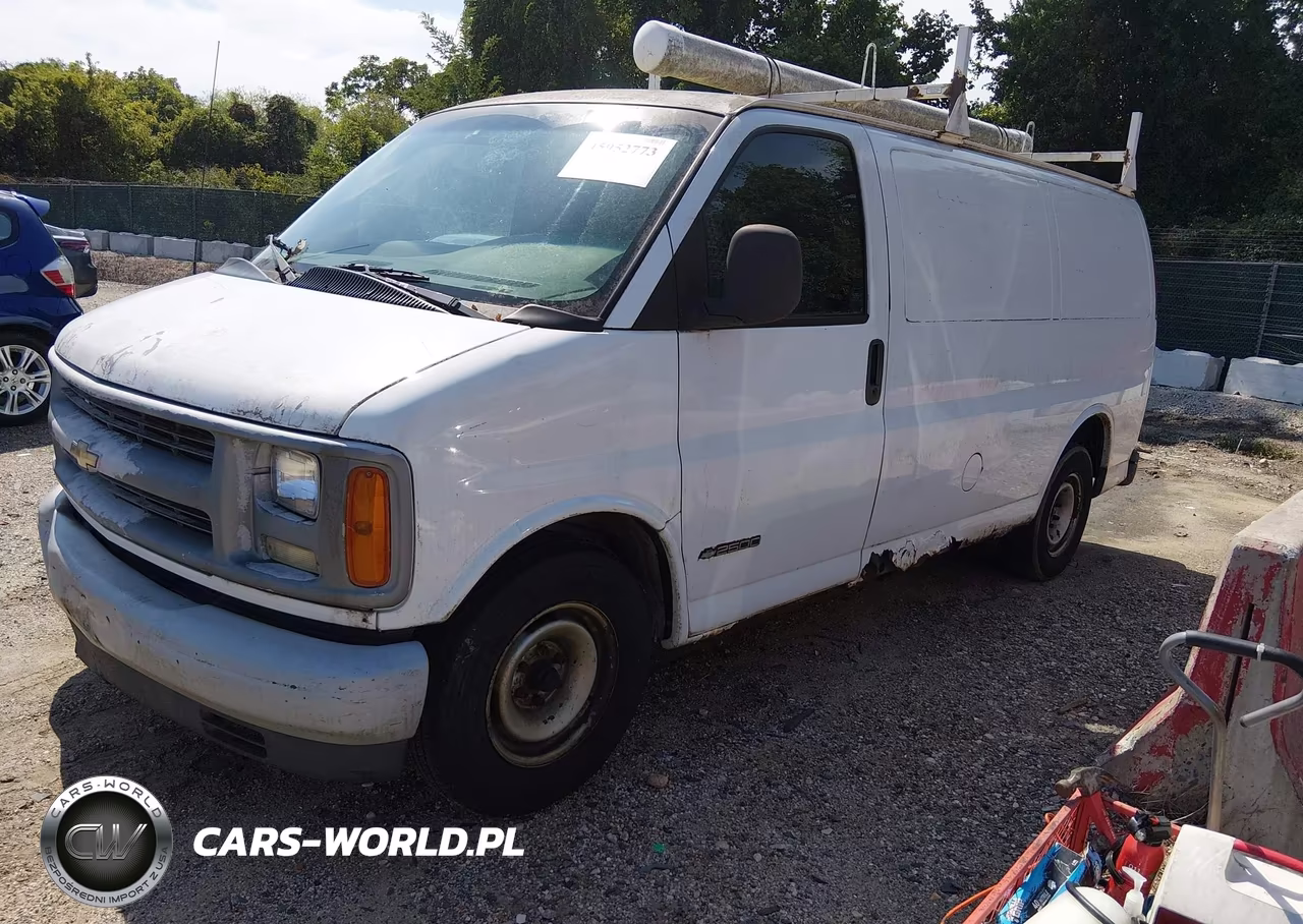 2000 Chevrolet Express VIN:1GCFG25R7Y1212716 - 2